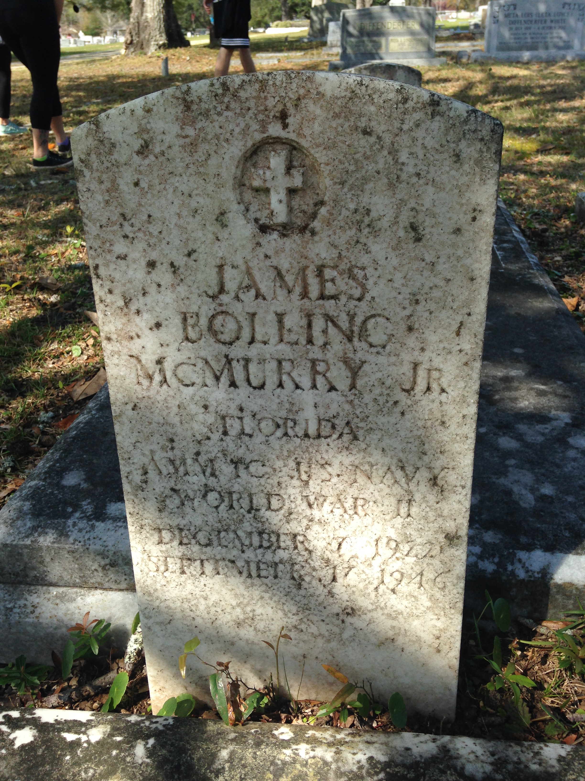 James Bolling Jr. McMurry